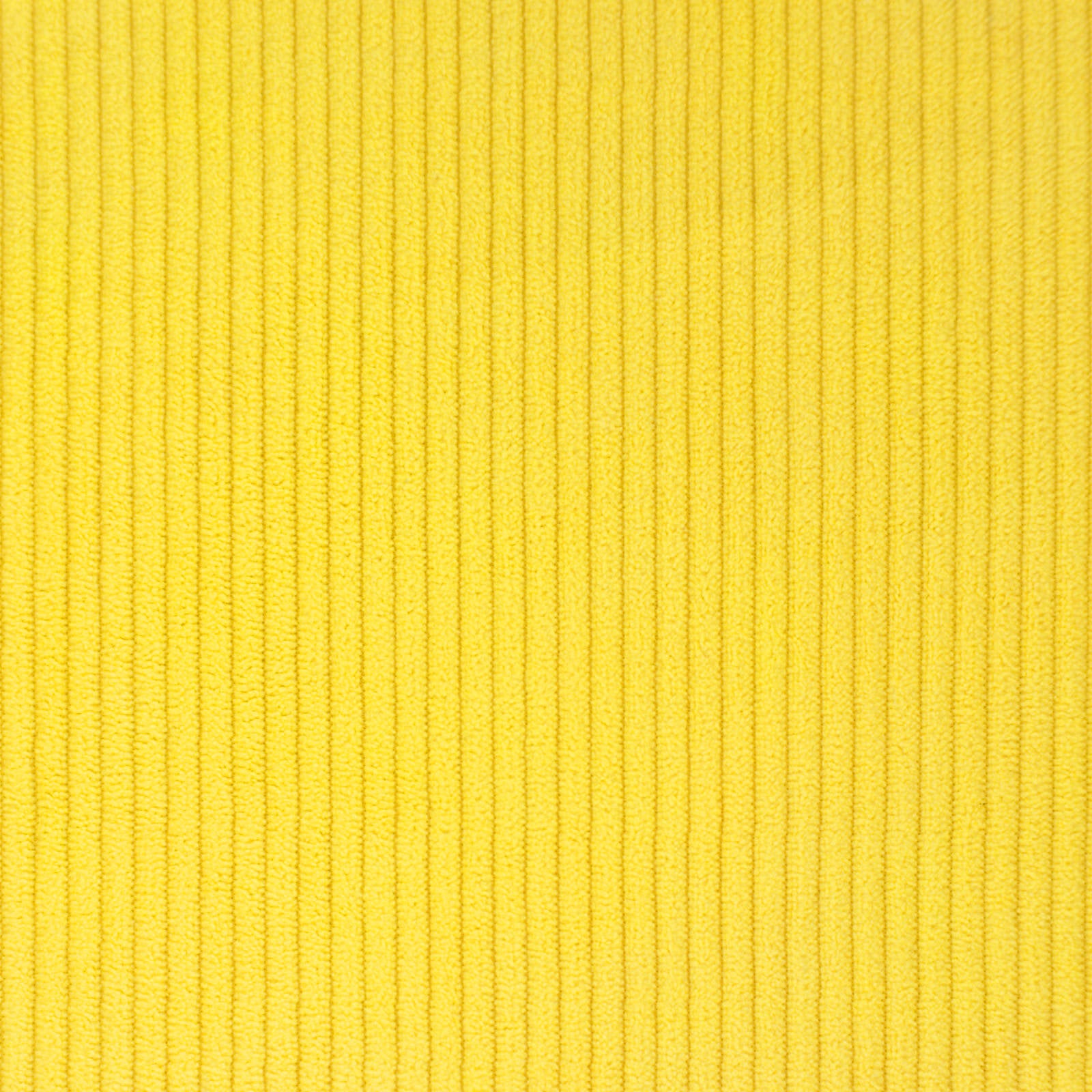 Oblikovana klupa s naslonjačem Svjetložuta 110 x 60 x 76 cm