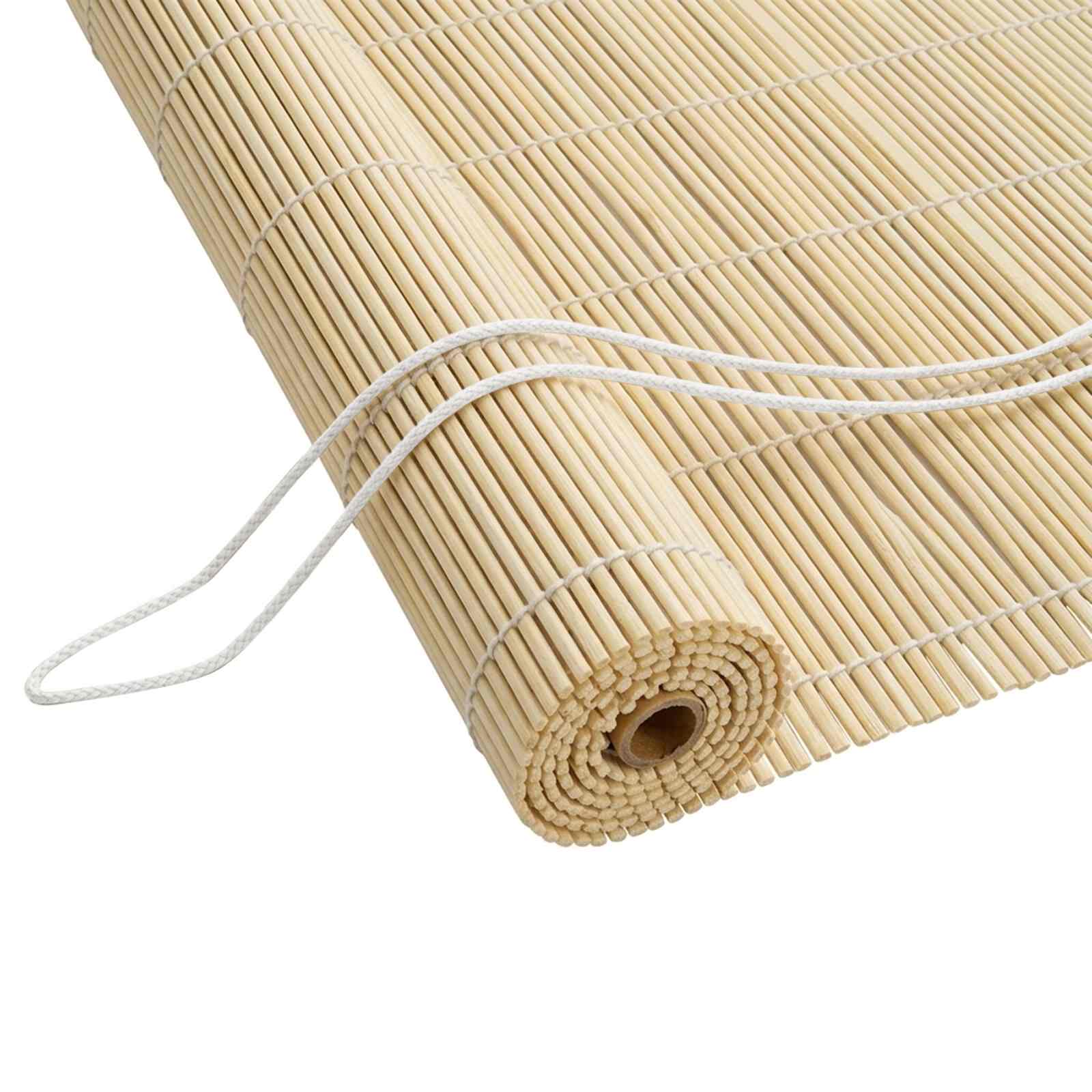 Rolo zavjesa Prirodna 70 x 220 cm Bambus