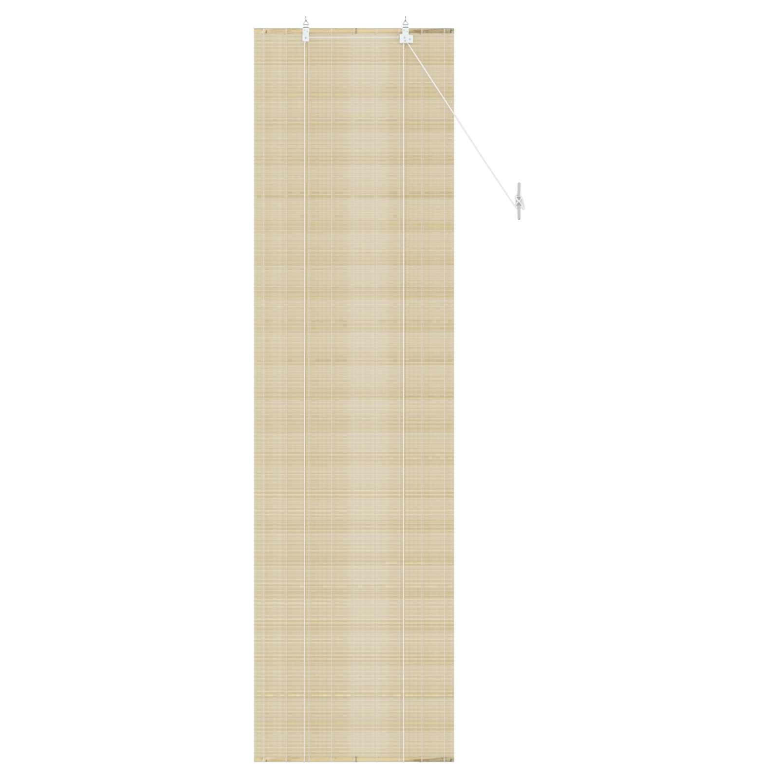 Rolo zavjesa Prirodna 70 x 220 cm Bambus