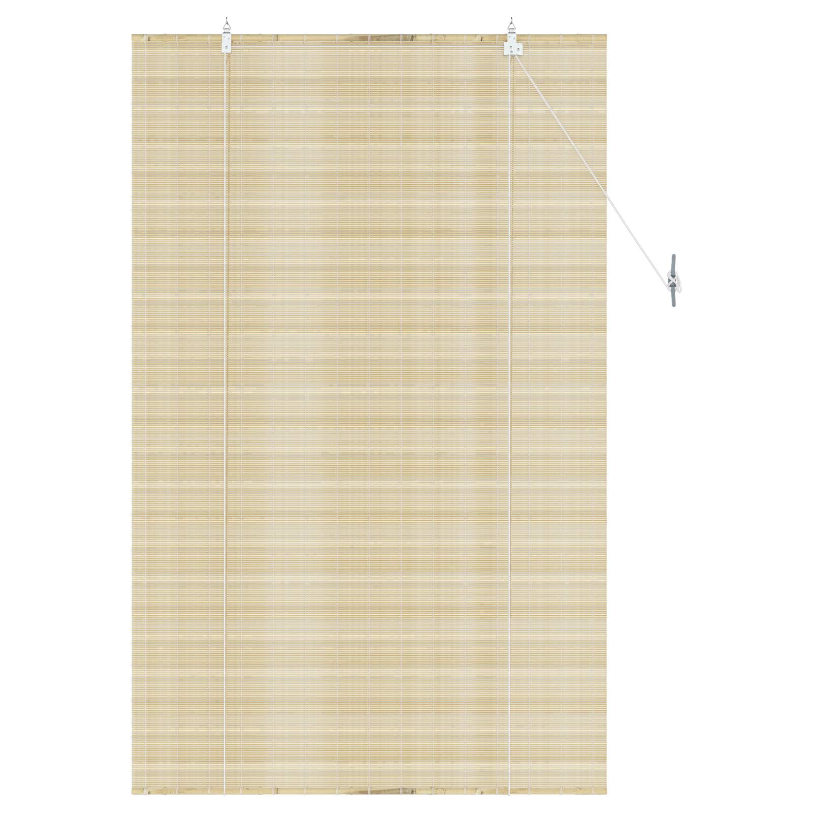 Rolo zavjesa Prirodna 90 x 160 cm Bambus
