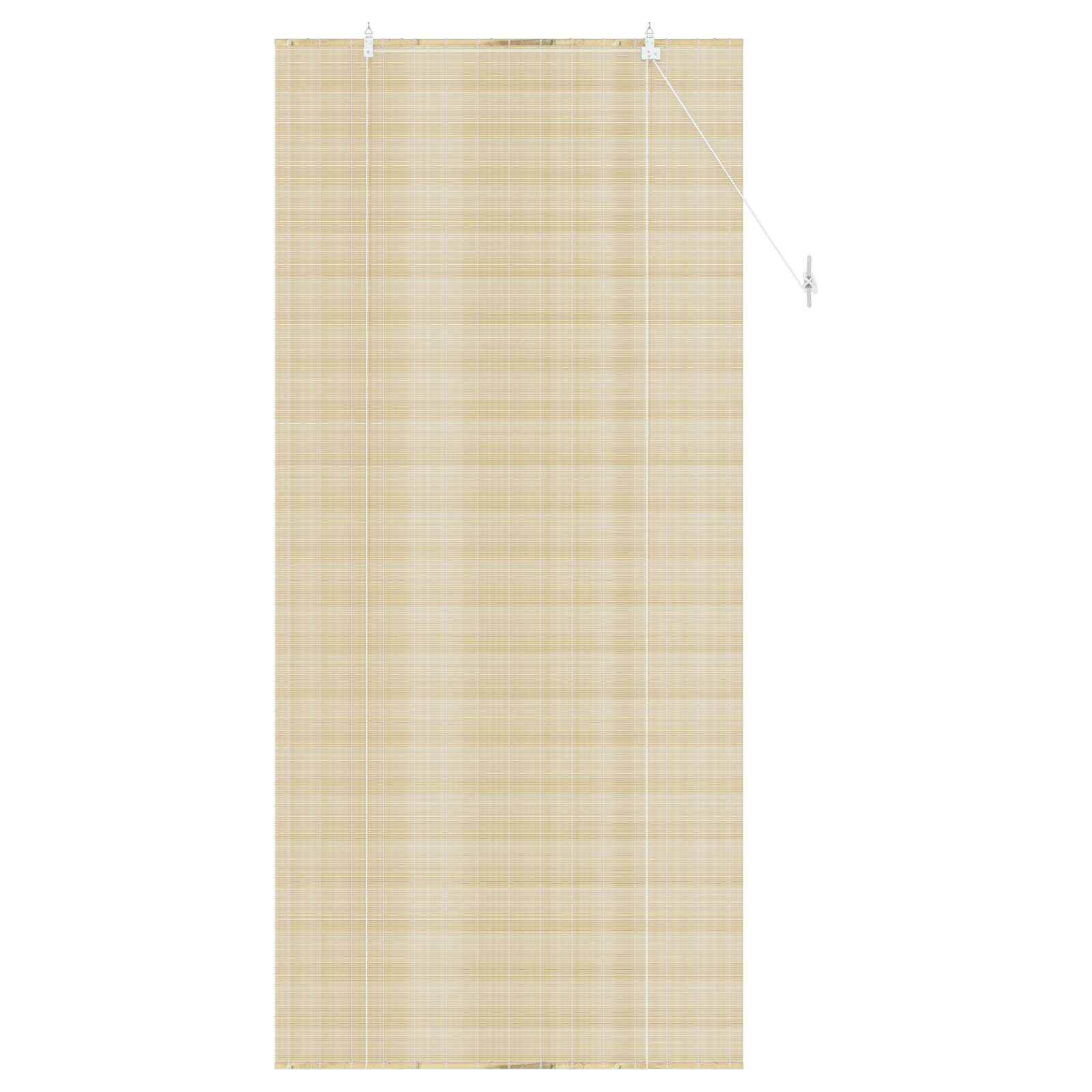 Rolo zavjesa Prirodna 90 x 220 cm Bambus