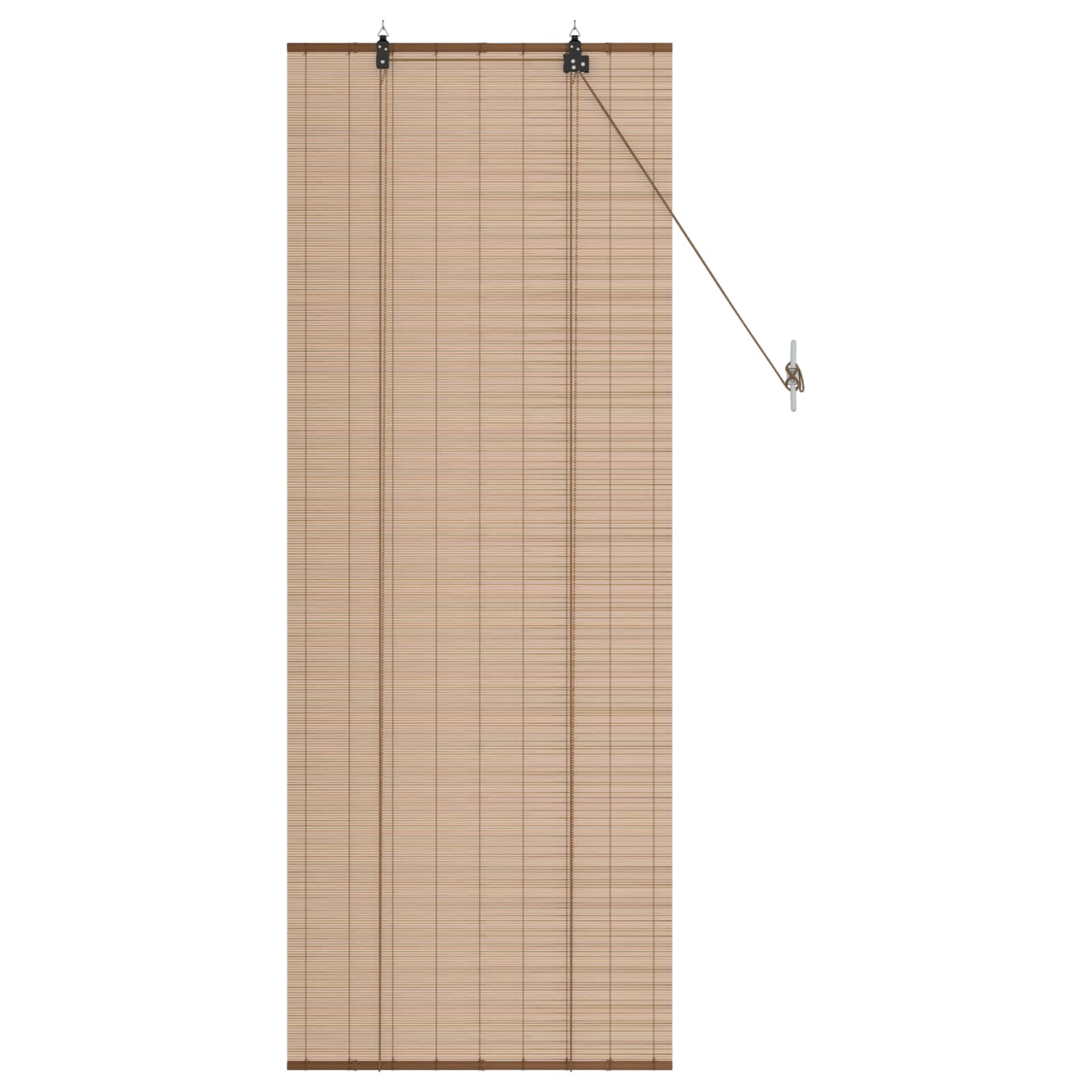 Rolo zavjesa Smeđa 40 x 160 cm Bambus
