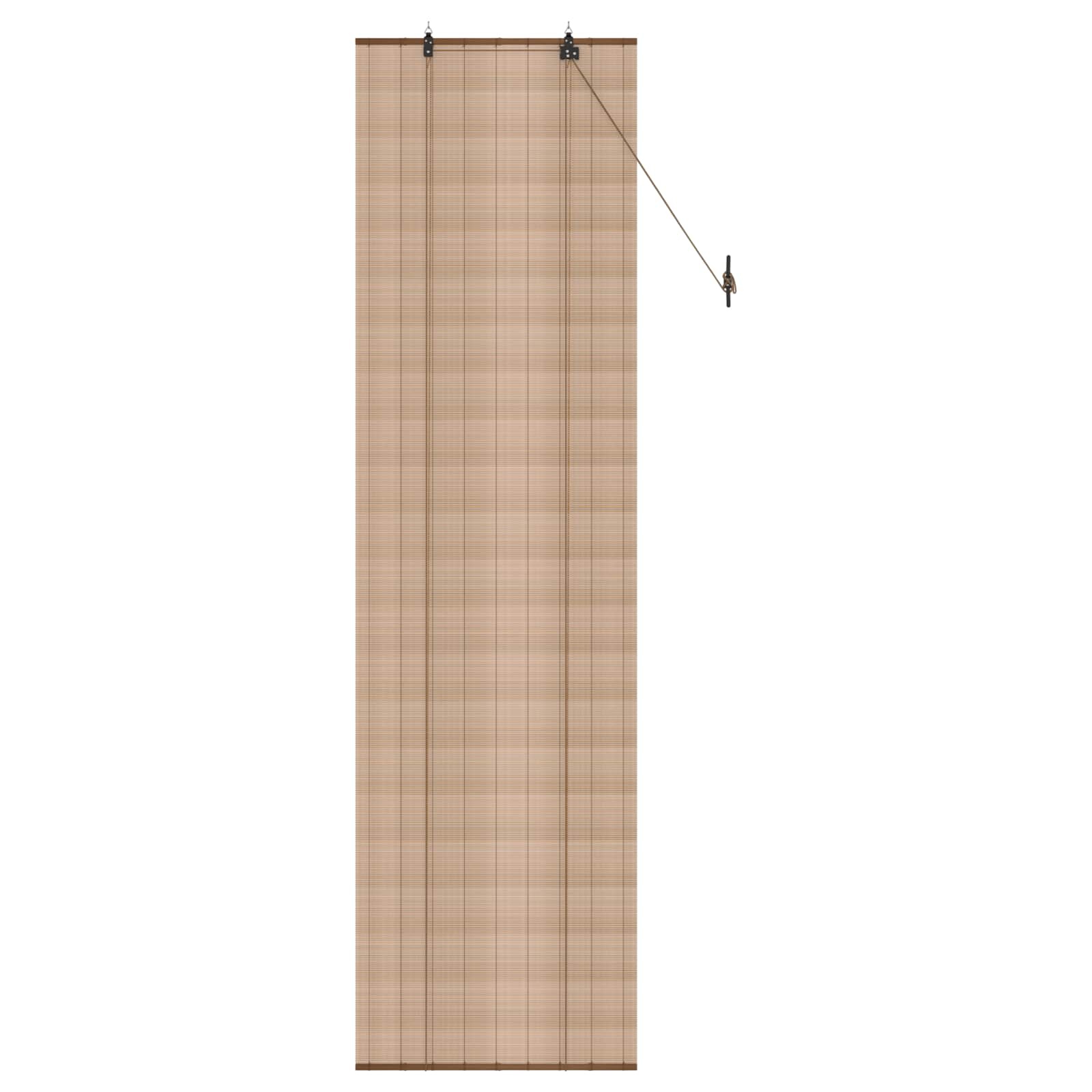 Rolo zavjesa Smeđa 50 x 220 cm Bambus