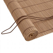 Rolo zavjesa Smeđa 110 x 220 cm Bambus