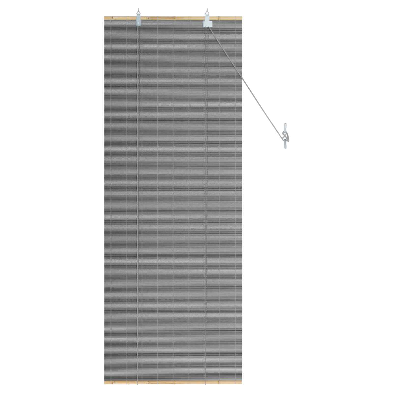 Rolo zavjesa Siva 40 x 160 cm Bambus
