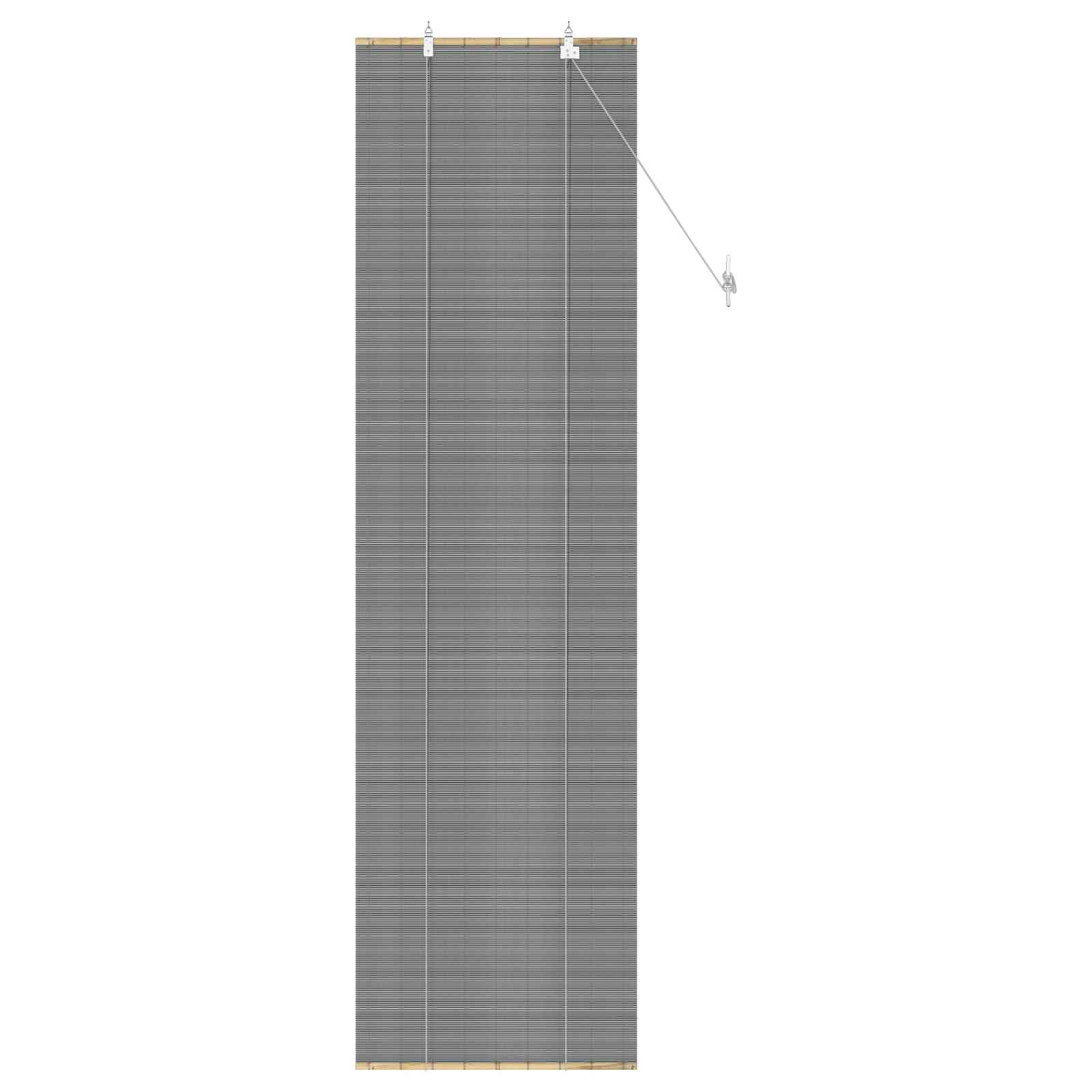Rolo zavjesa Siva 40 x 220 cm Bambus