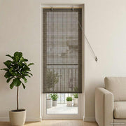 Rolo zavjesa Siva 60 x 220 cm Bambus