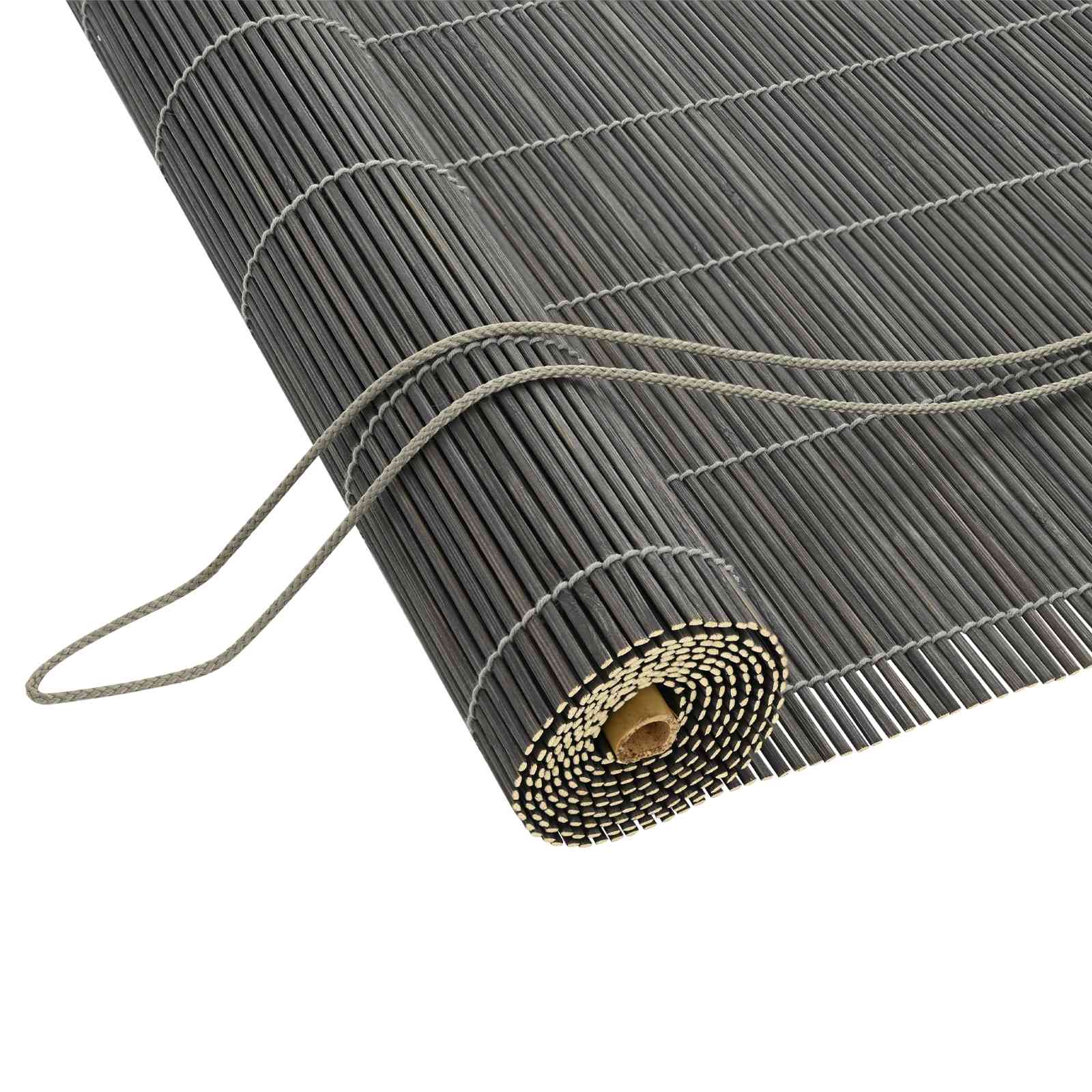 Rolo zavjesa Siva 70 x 160 cm Bambus