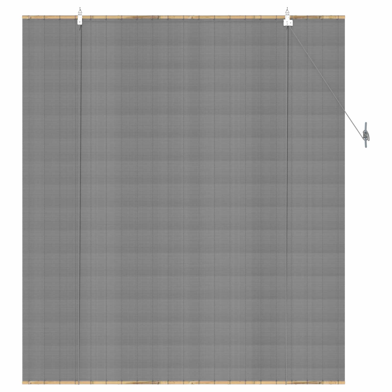 Rolo zavjesa Siva 150 x 160 cm Bambus