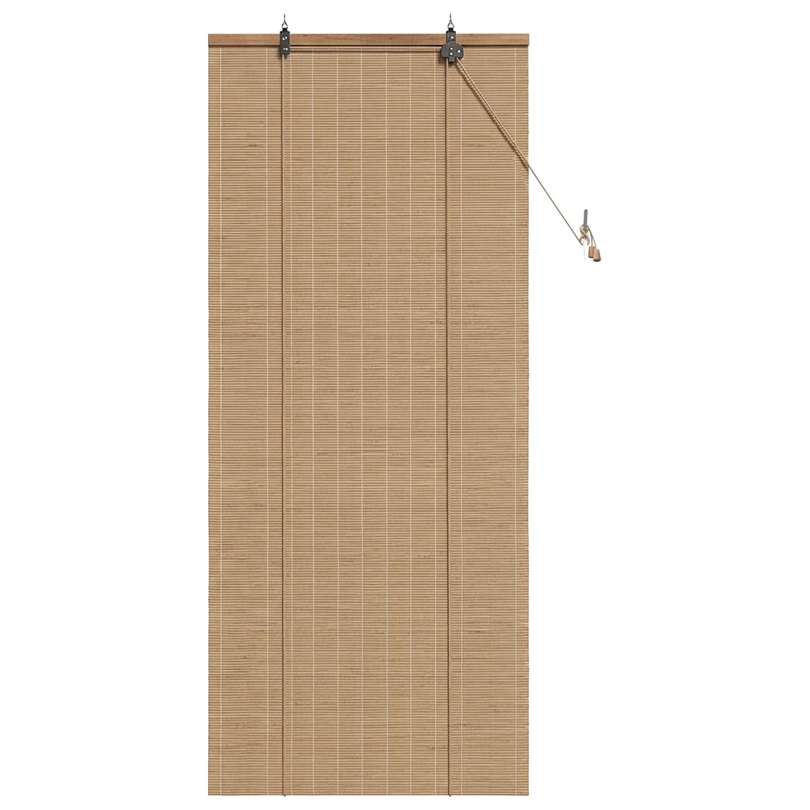 Rolo zavjesa Smeđa 40 x 160 cm Bambus