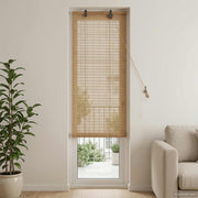 Rolo zavjesa Smeđa 40 x 220 cm Bambus