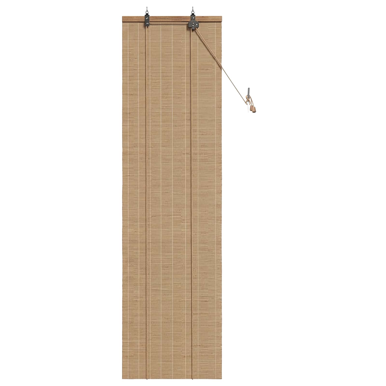 Rolo zavjesa Smeđa 40 x 220 cm Bambus