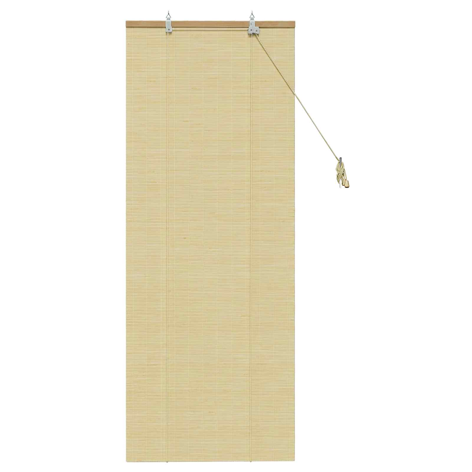 Rolo zavjesa Prirodna 40 x 160 cm Bambus