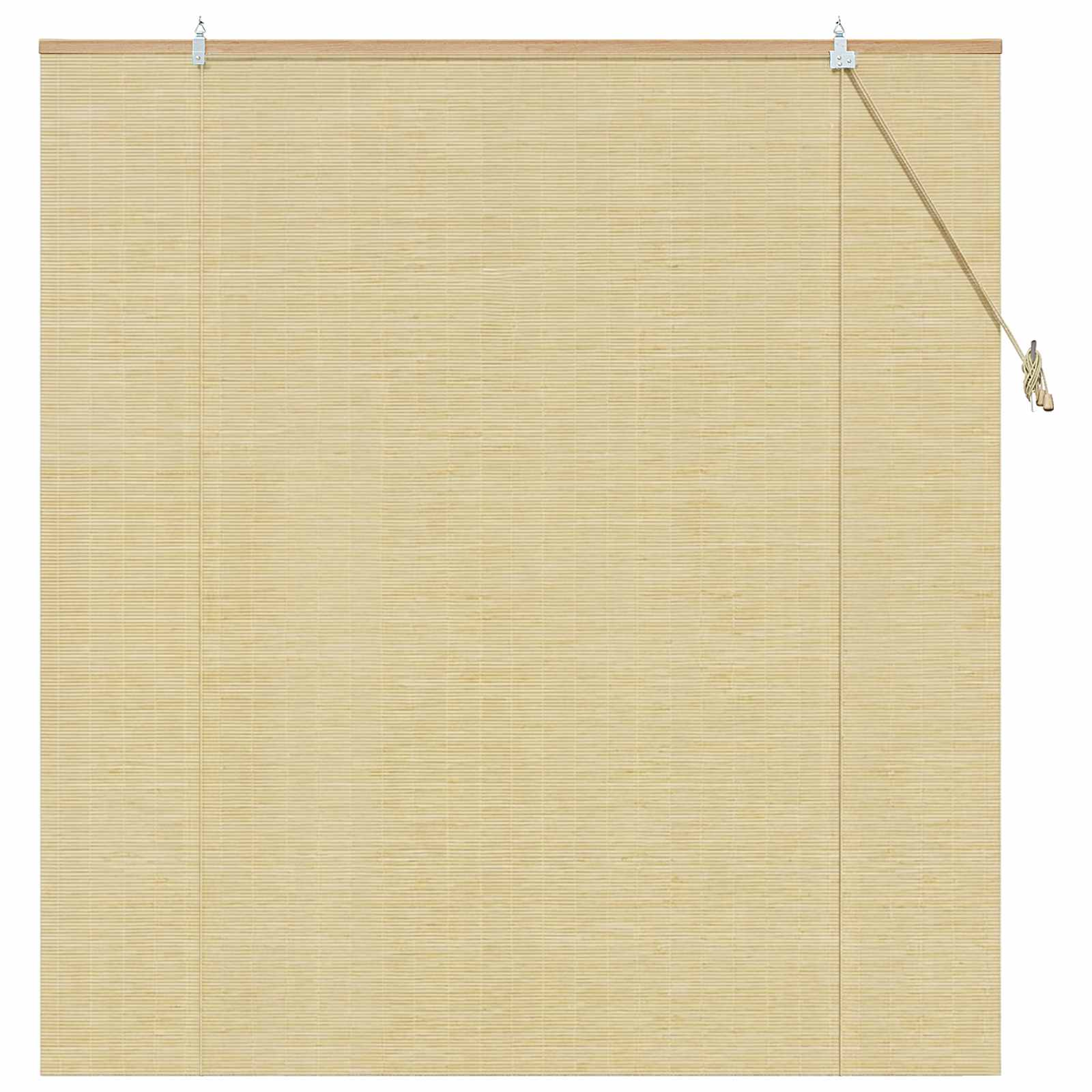 Rolo zavjesa Prirodna 160 x 160 cm Bambus