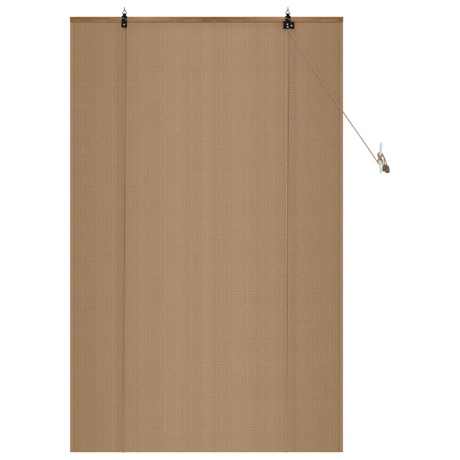 Rolo zavjesa Smeđa 100 x 160 cm Bambus