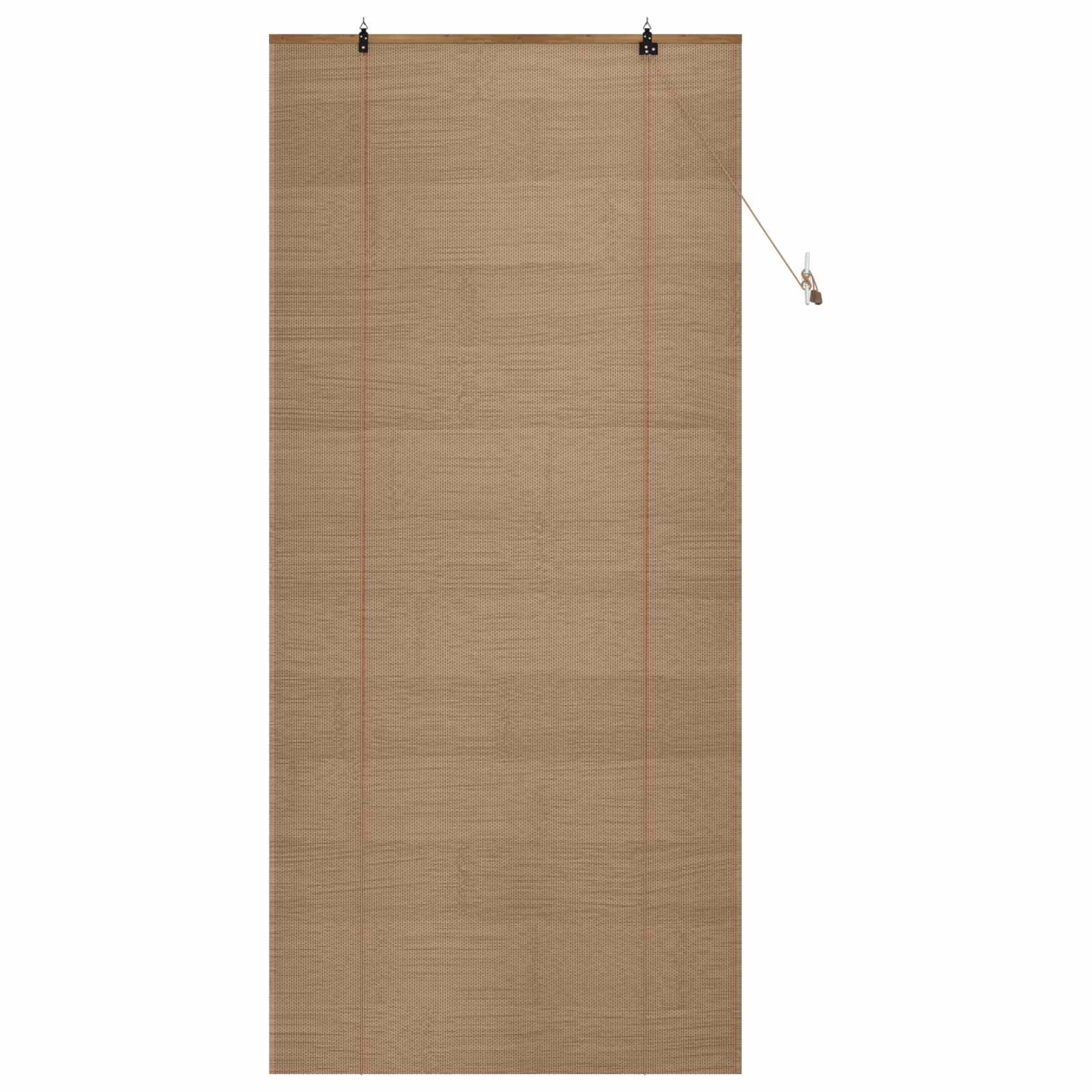 Rolo zavjesa Smeđa 90 x 220 cm Bambus