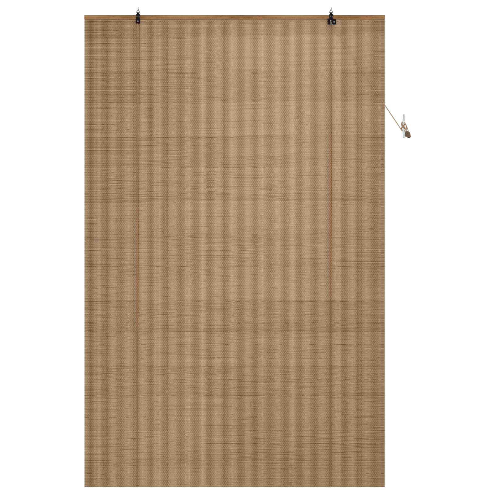 Rolo zavjesa Smeđa 140 x 220 cm Bambus