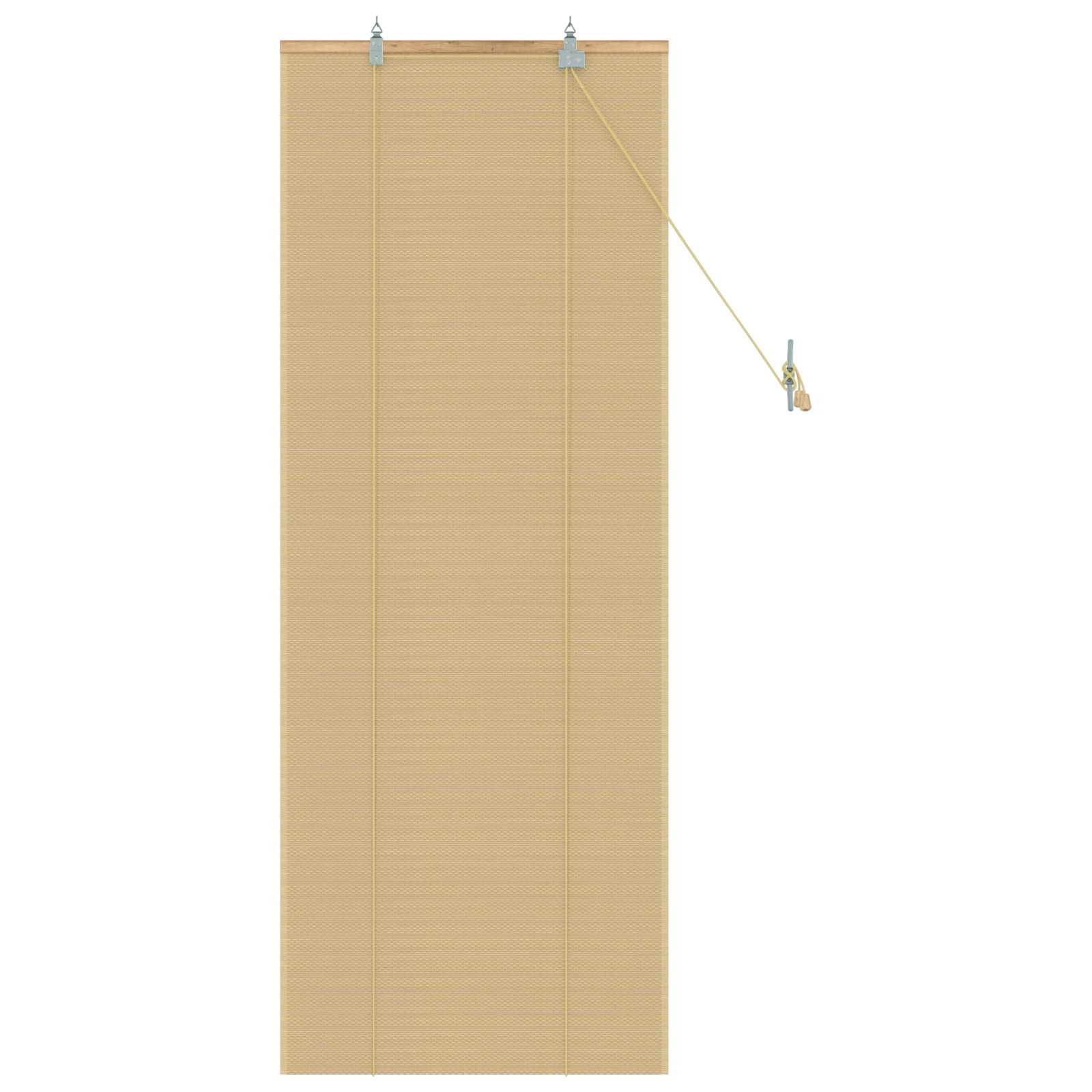 Rolo zavjesa Prirodna 60 x 160 cm Bambus