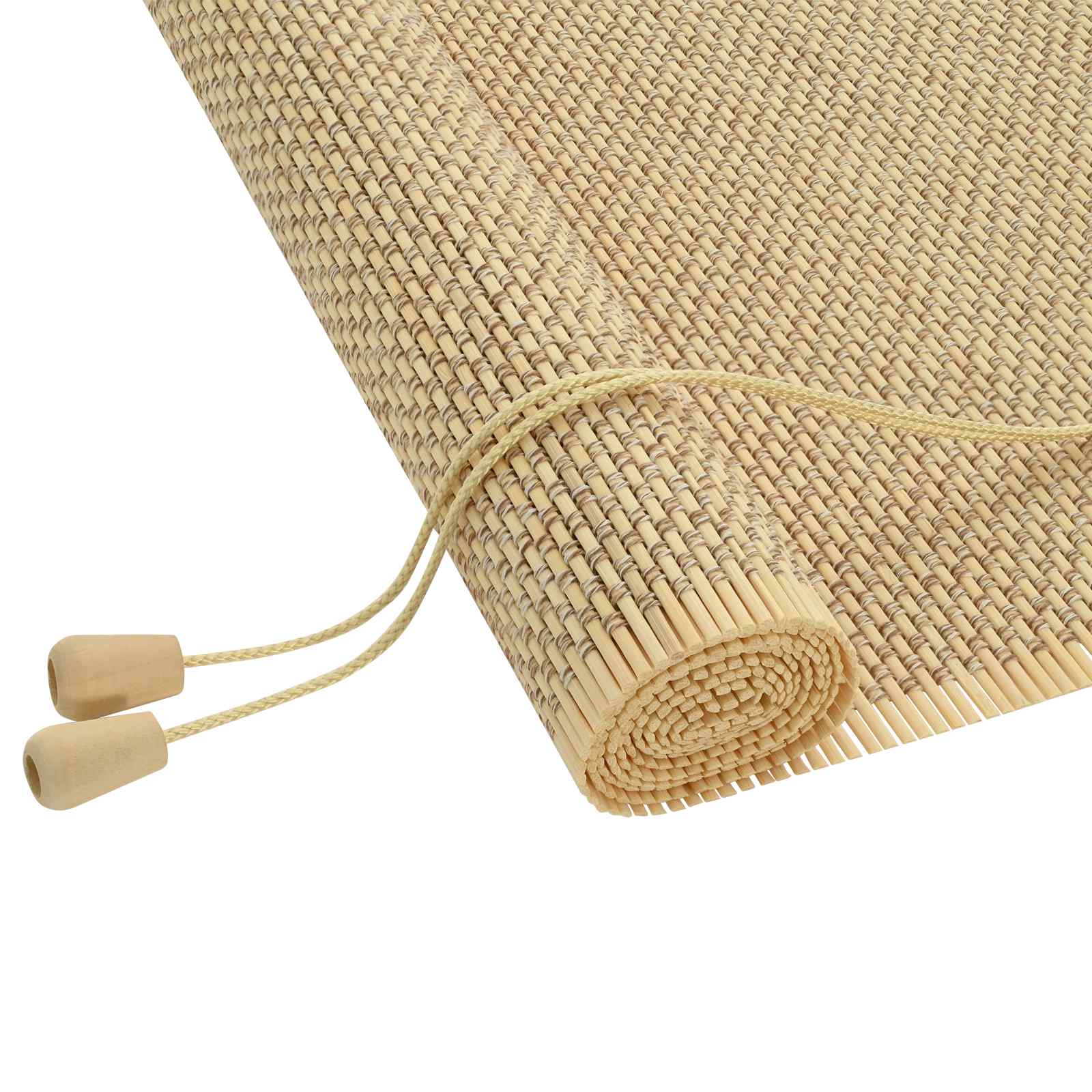 Rolo zavjesa Prirodna 40 x 220 cm Bambus