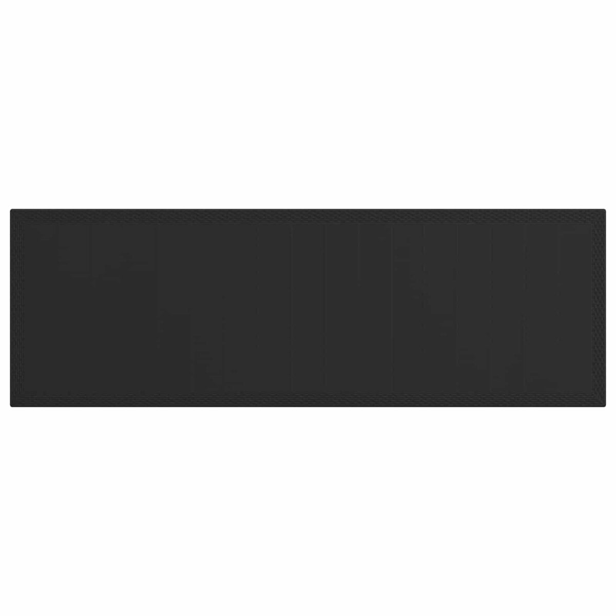 Vrtni set za objed 14 kom. Antracit i sivosmeđa PP