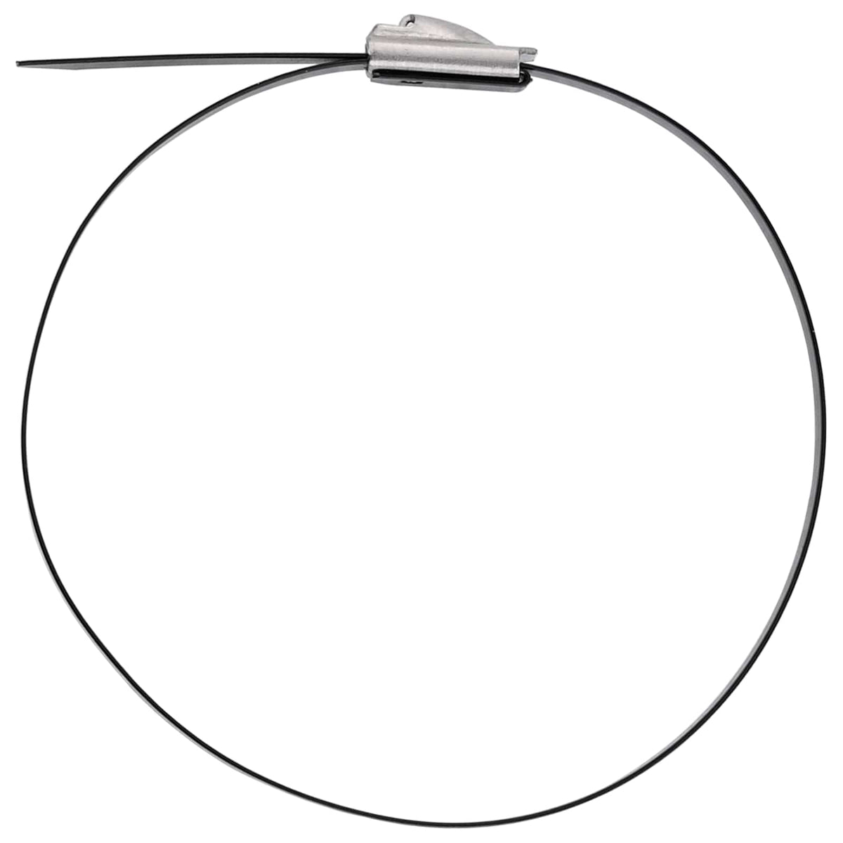 Veza za kabel 50 kom. 4,6 x 150 mm Crna