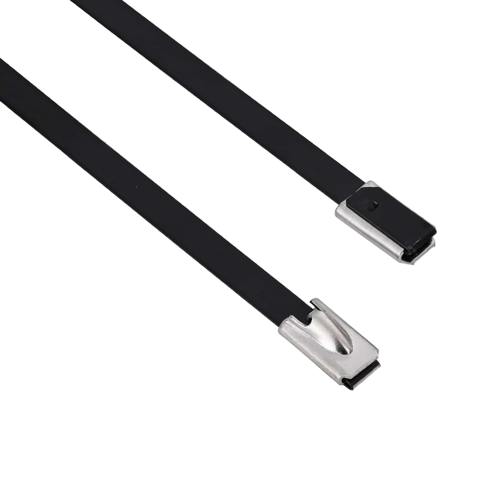 Veza za kabel 25 kom. 4,6 x 250 mm Crna