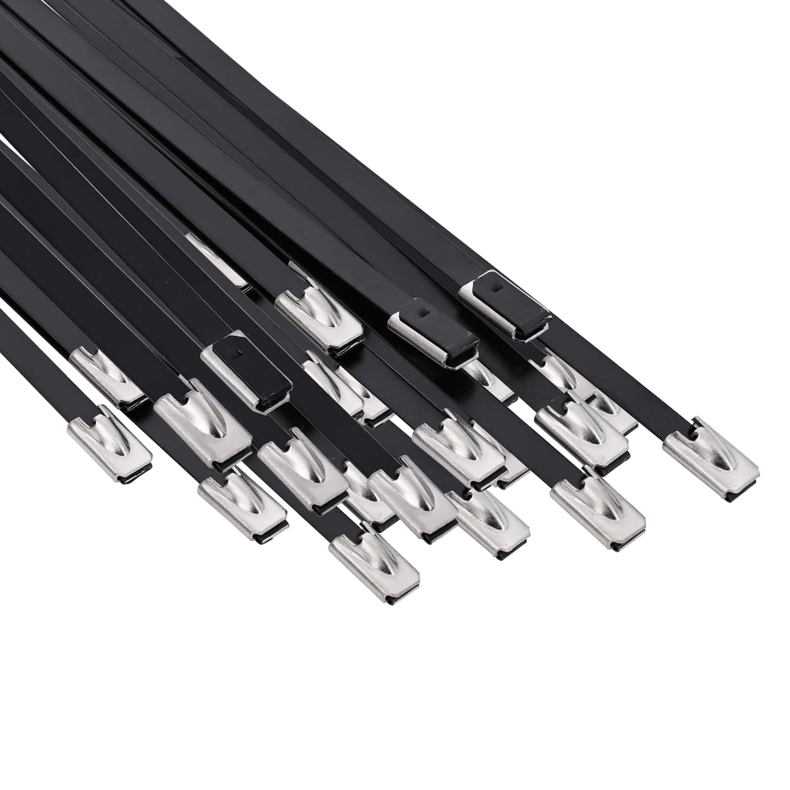 Veza za kabel 25 kom. 4,6 x 250 mm Crna