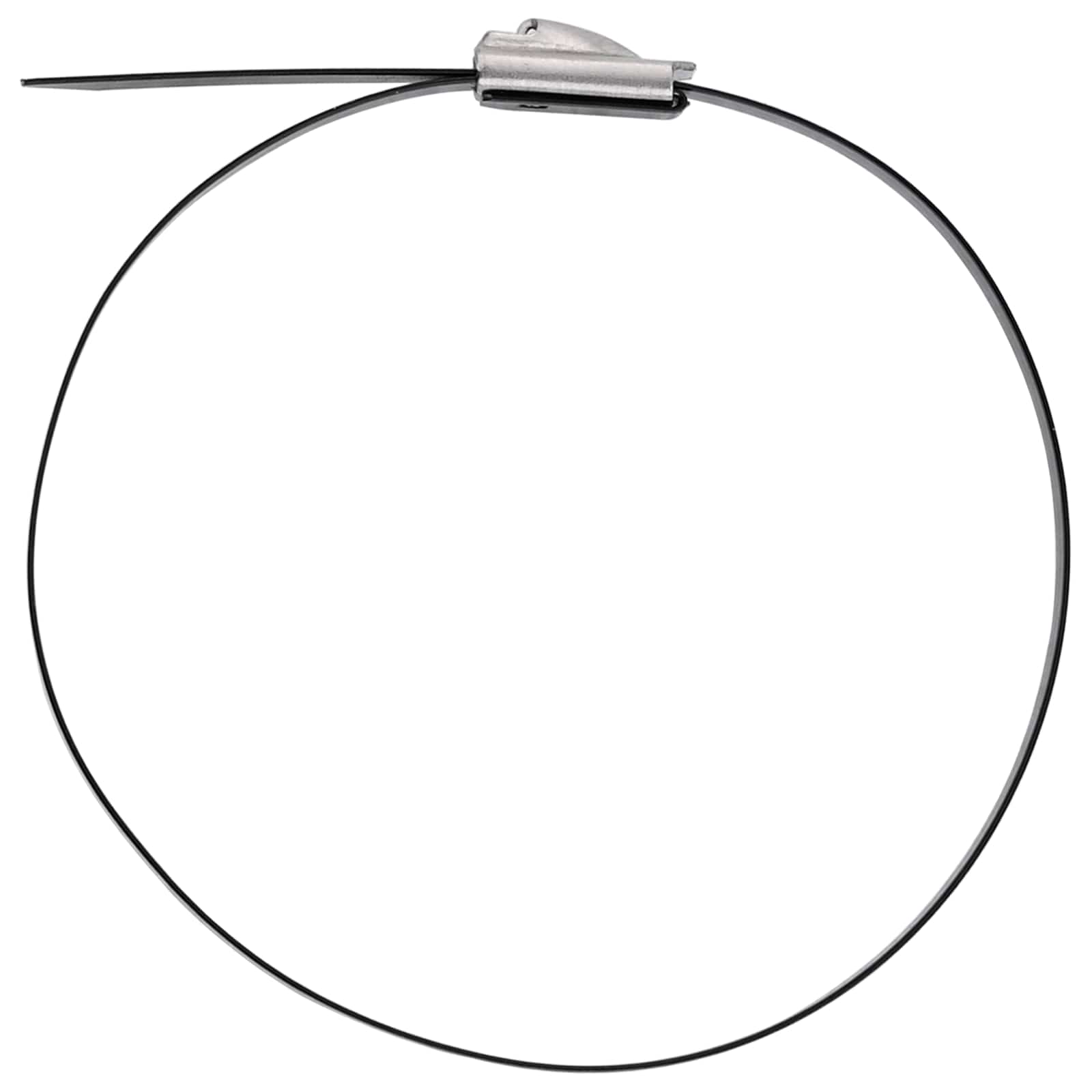 Veza za kabel 25 kom. 4,6 x 250 mm Crna