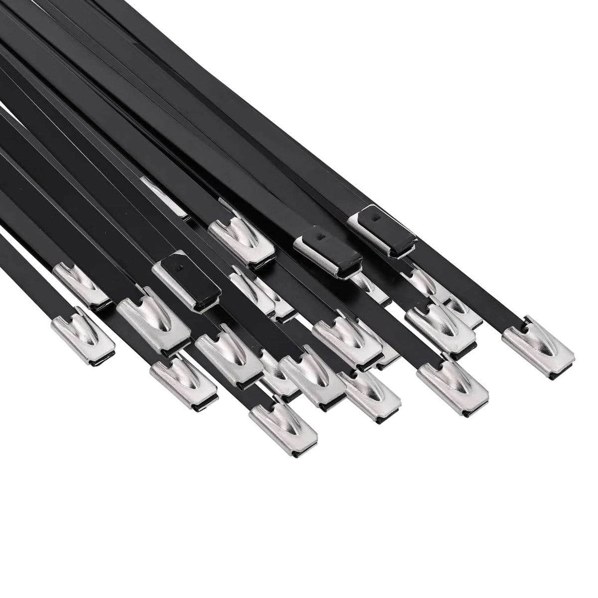 Veza za kabel 25 kom. 4,6 x 450 mm Crna