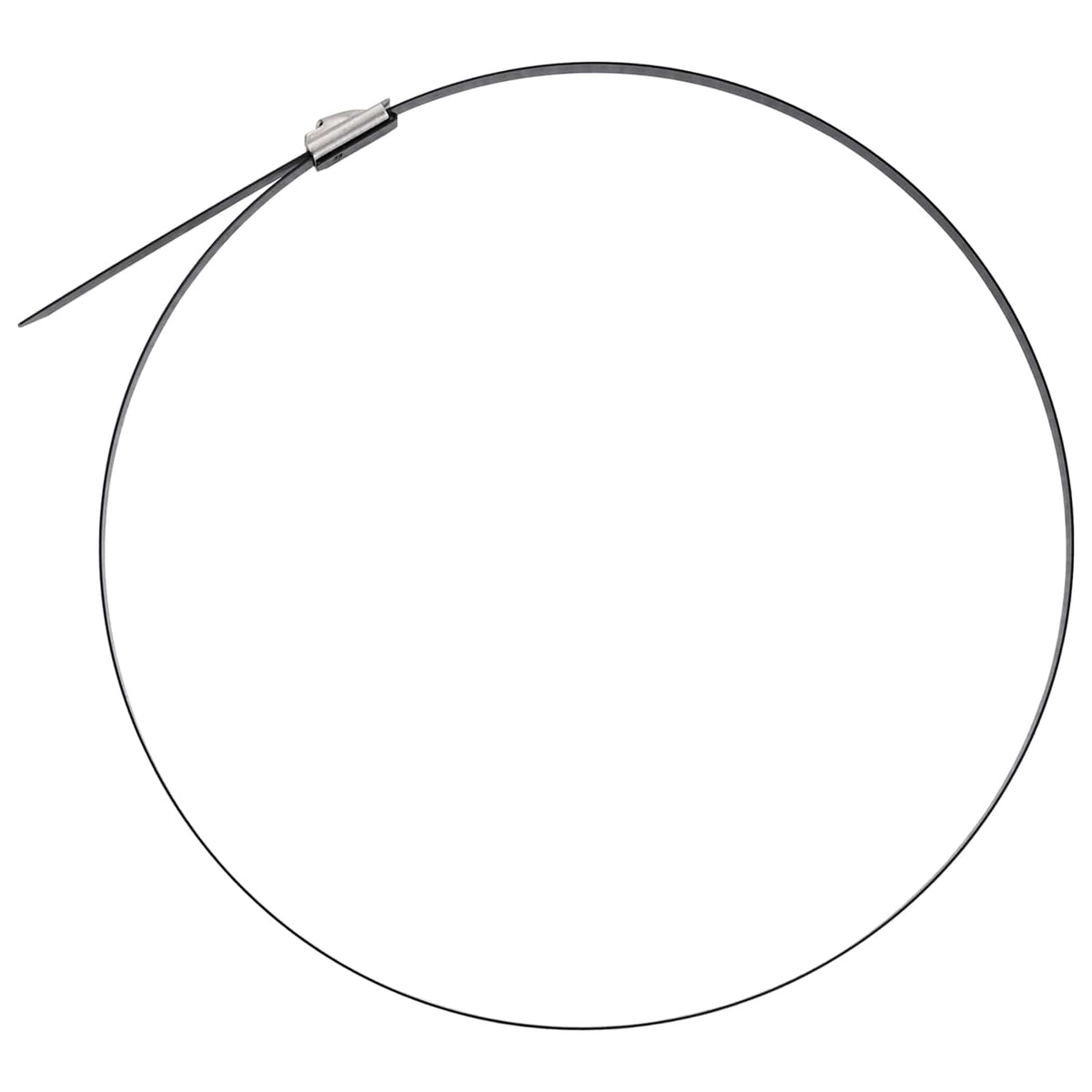 Veza za kabel 250 kom. 4,6 x 450 mm Crna
