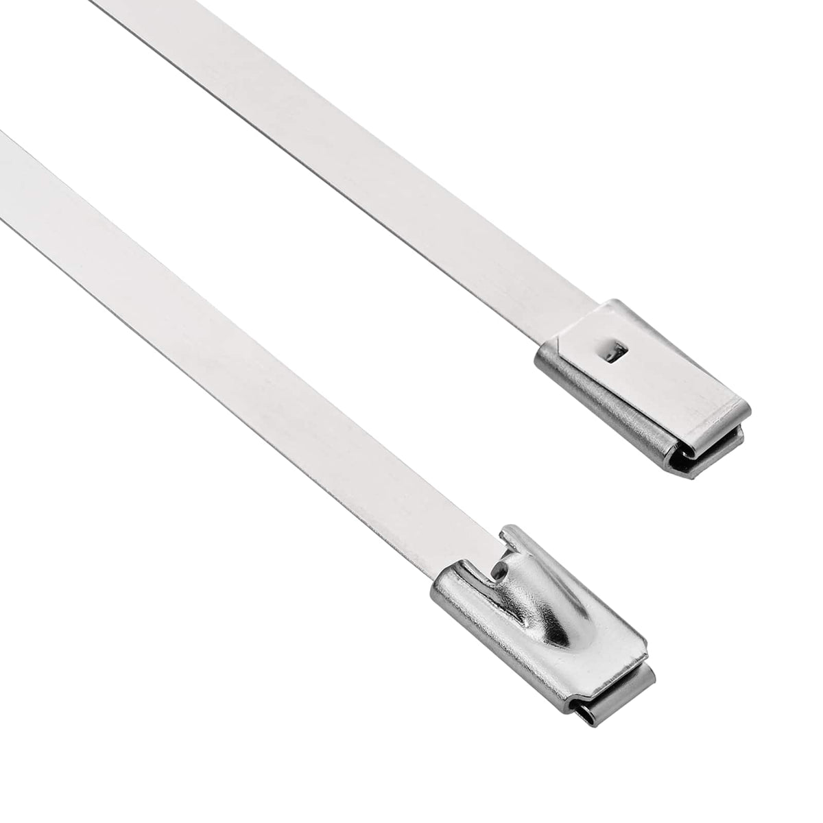 Veza za kabel 250 kom. 4,6 x 500 mm Srebrna