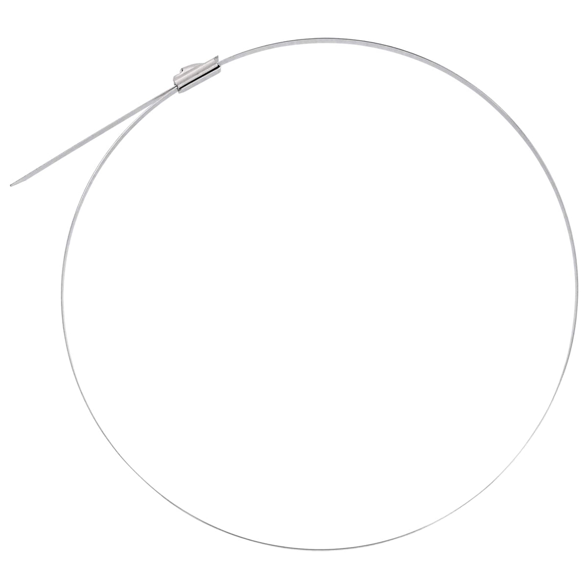 Veza za kabel 250 kom. 4,6 x 500 mm Srebrna