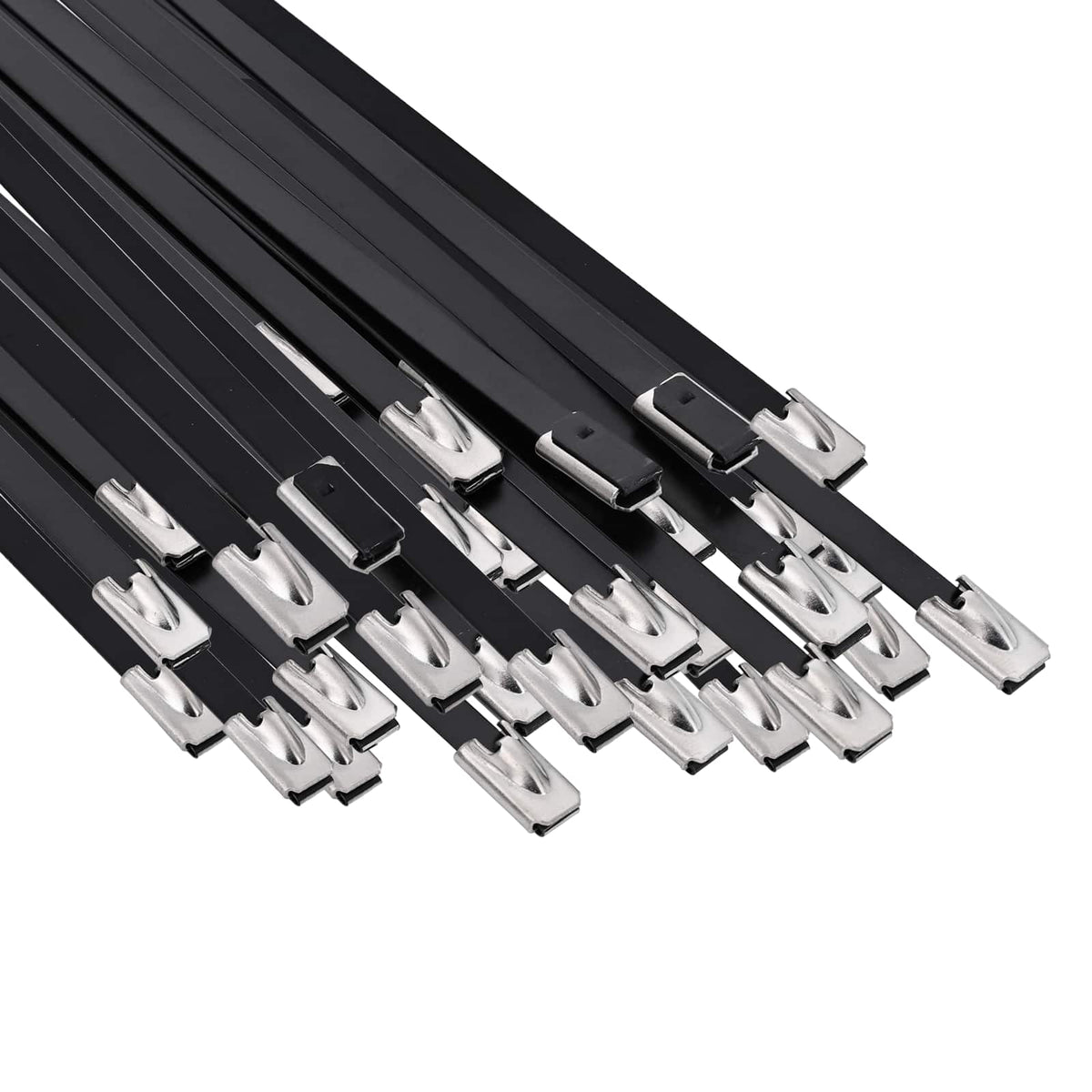 Veza za kabel 50 kom. 4,6 x 500 mm Crna