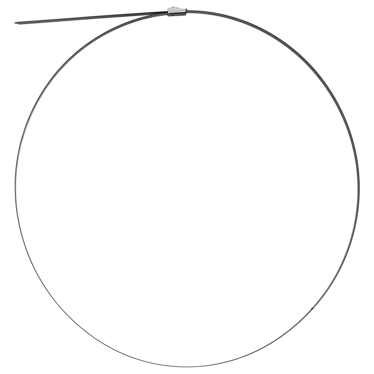 Veza za kabel 50 kom. 4,6 x 800 mm Crna