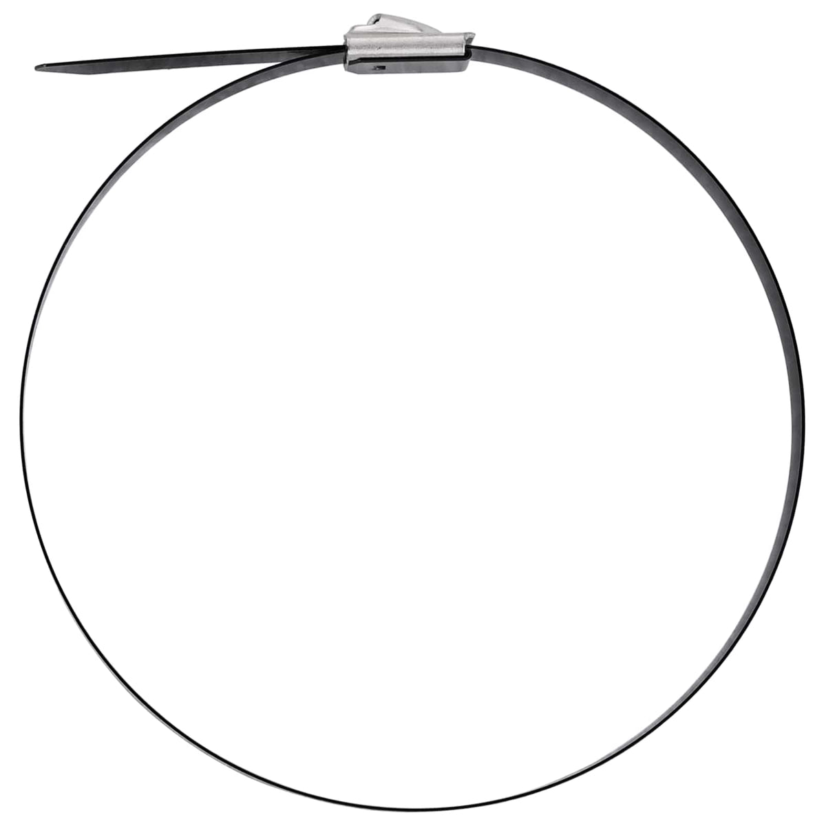 Veza za kabel 12 kom. 7,9 x 250 mm Crna