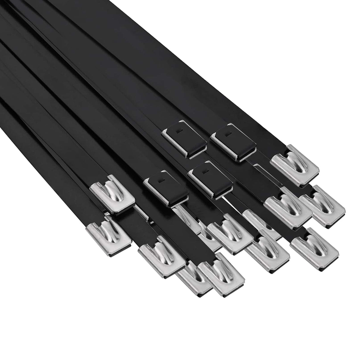 Veza za kabel 25 kom. 7,9 x 500 mm Crna