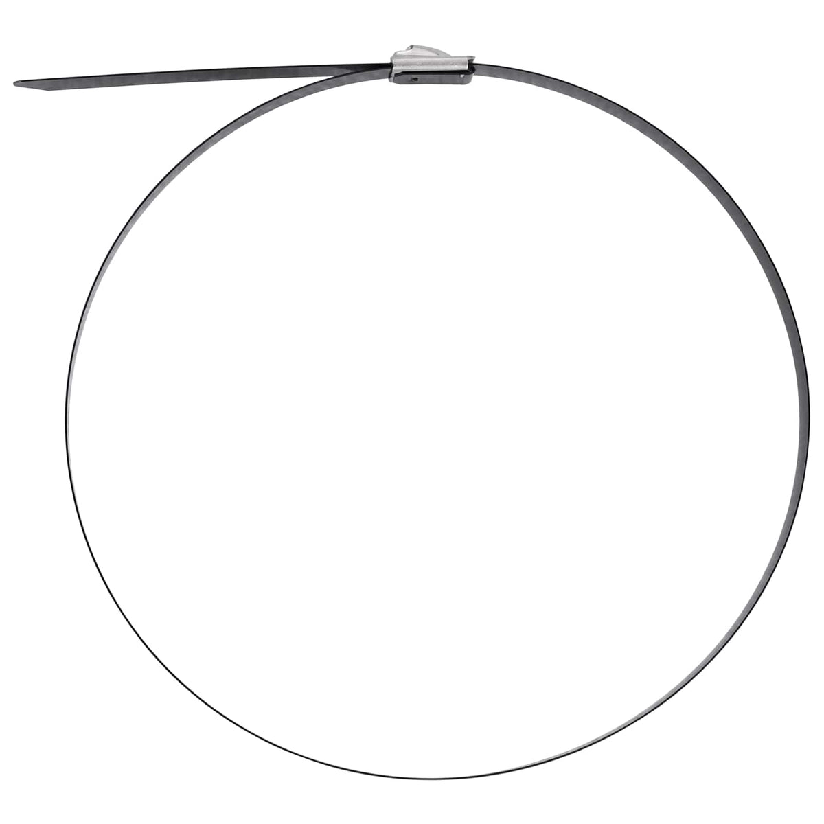 Veza za kabel 25 kom. 7,9 x 500 mm Crna
