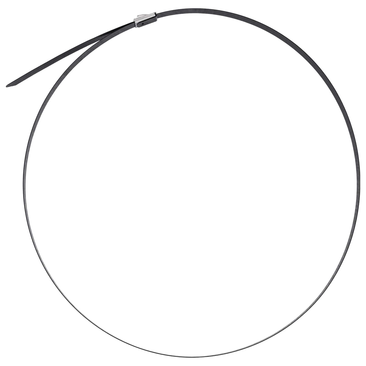 Veza za kabel 25 kom. 7,9 x 600 mm Crna