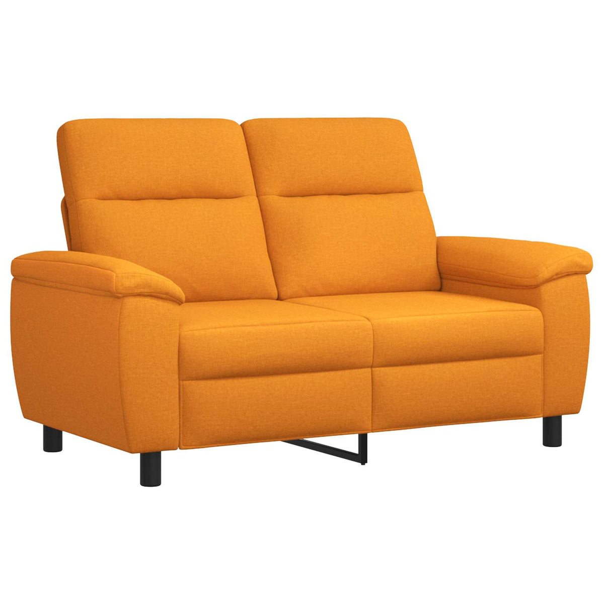 Set sofe 3 pcs Tamno žuta Tkanina