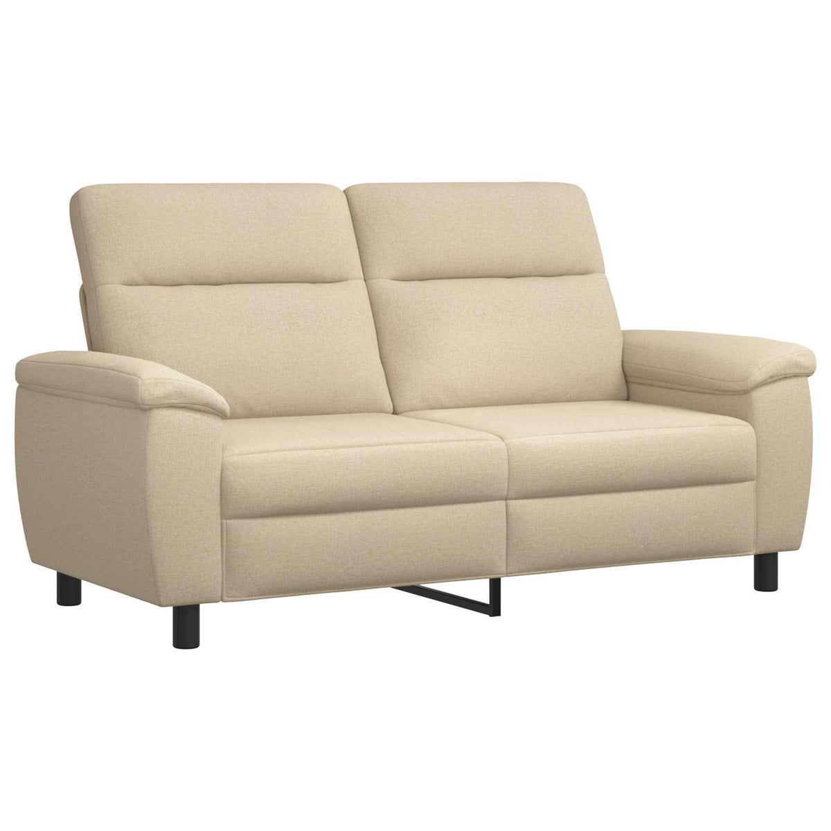 Set sofe 3 pcs Krem Tkanina