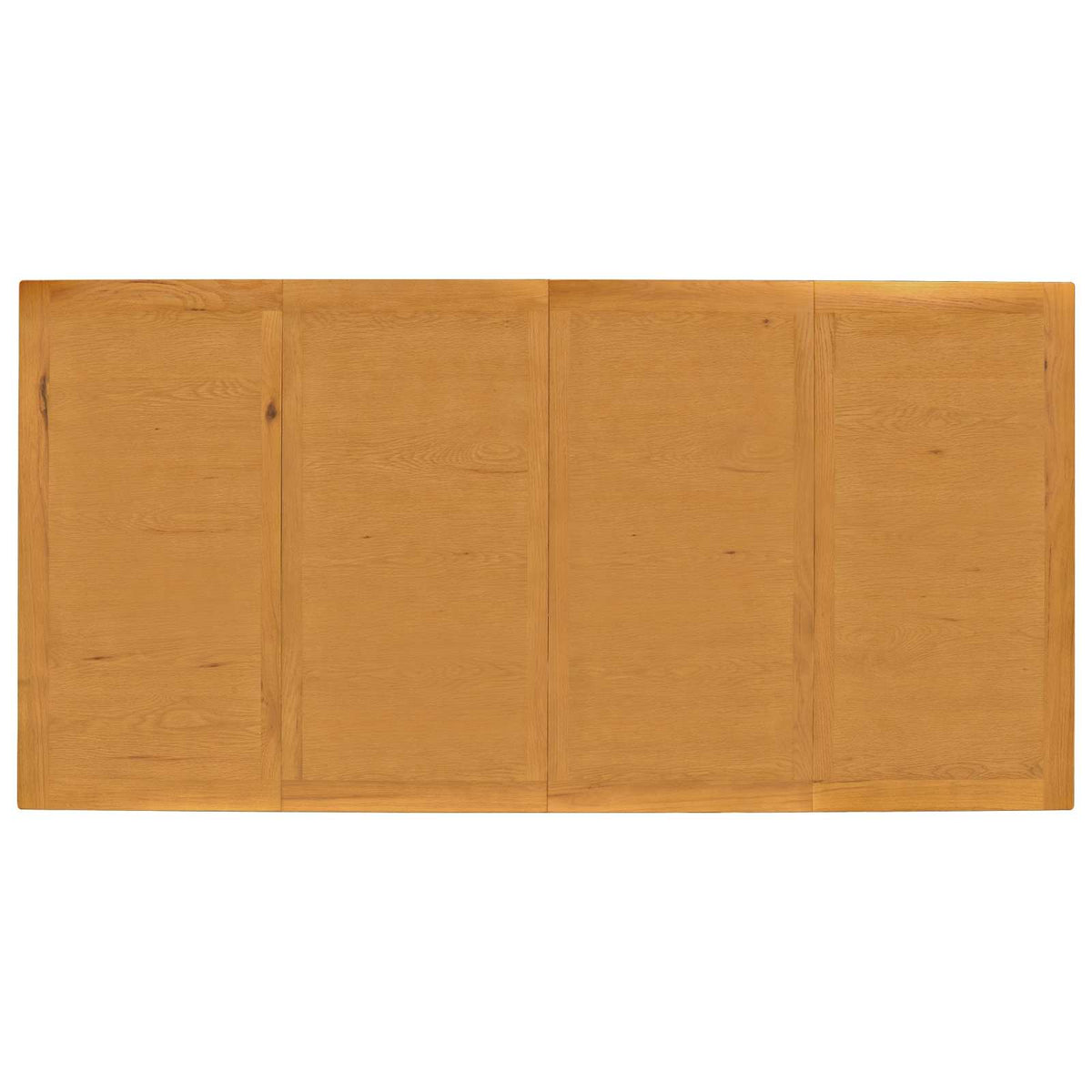 Blagovaonski set 7 kom. Bež Čvrsto Hrastovo Drvo 200 x 100 x 75 cm