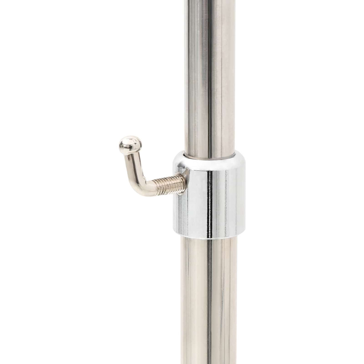 Podesiva lutka 120-150 cm s postoljem Uniseks PP Bijela