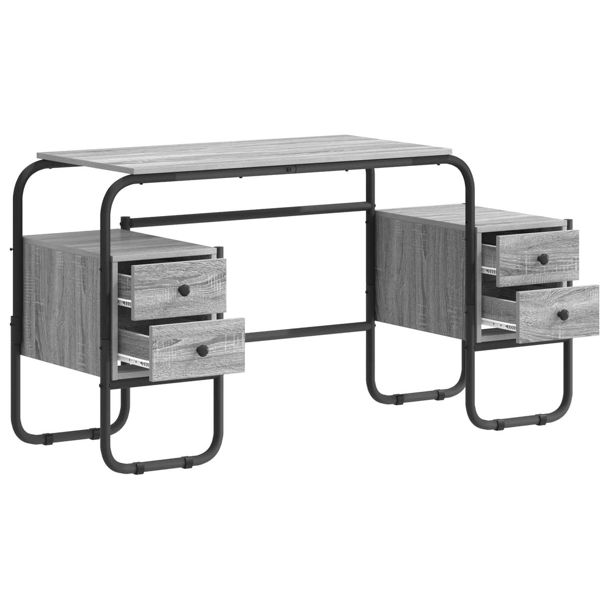 Stol s pohranom Siva Sonoma 145 x 50 x 75 cm