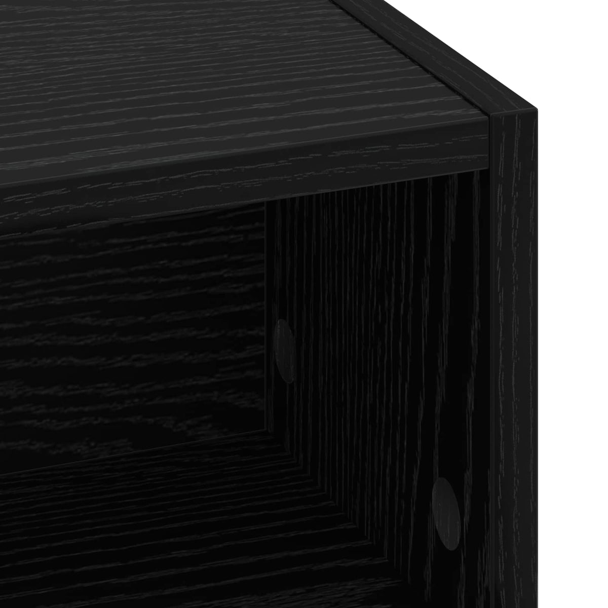 Stol s pohranom Crni hrast 80 x 50 x 91 cm