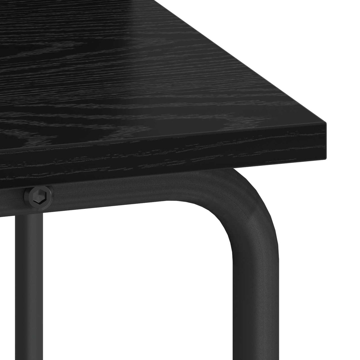 Stol s pohranom Crni hrast 80 x 50 x 91 cm