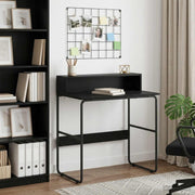Stol s pohranom Crni hrast 80 x 50 x 91 cm