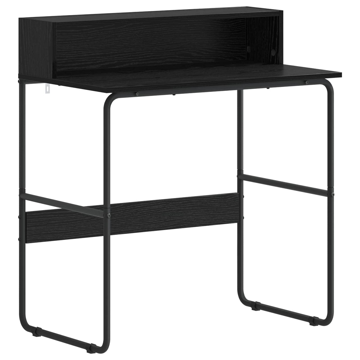 Stol s pohranom Crni hrast 80 x 50 x 91 cm