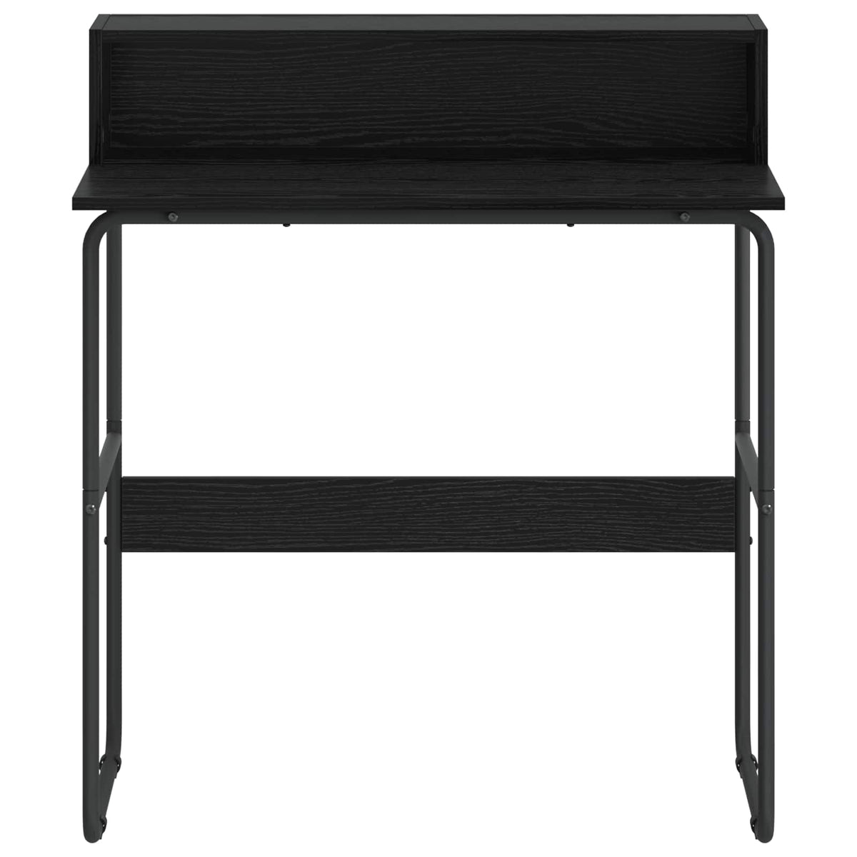 Stol s pohranom Crni hrast 80 x 50 x 91 cm
