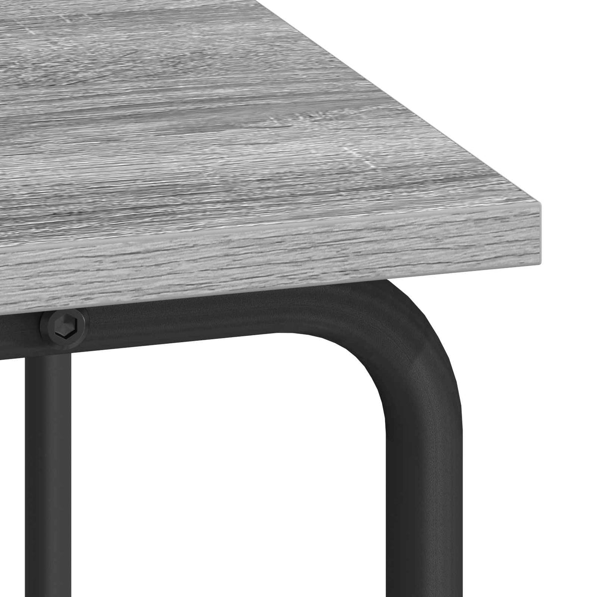 Stol s pohranom Siva Sonoma 100 x 50 x 91 cm