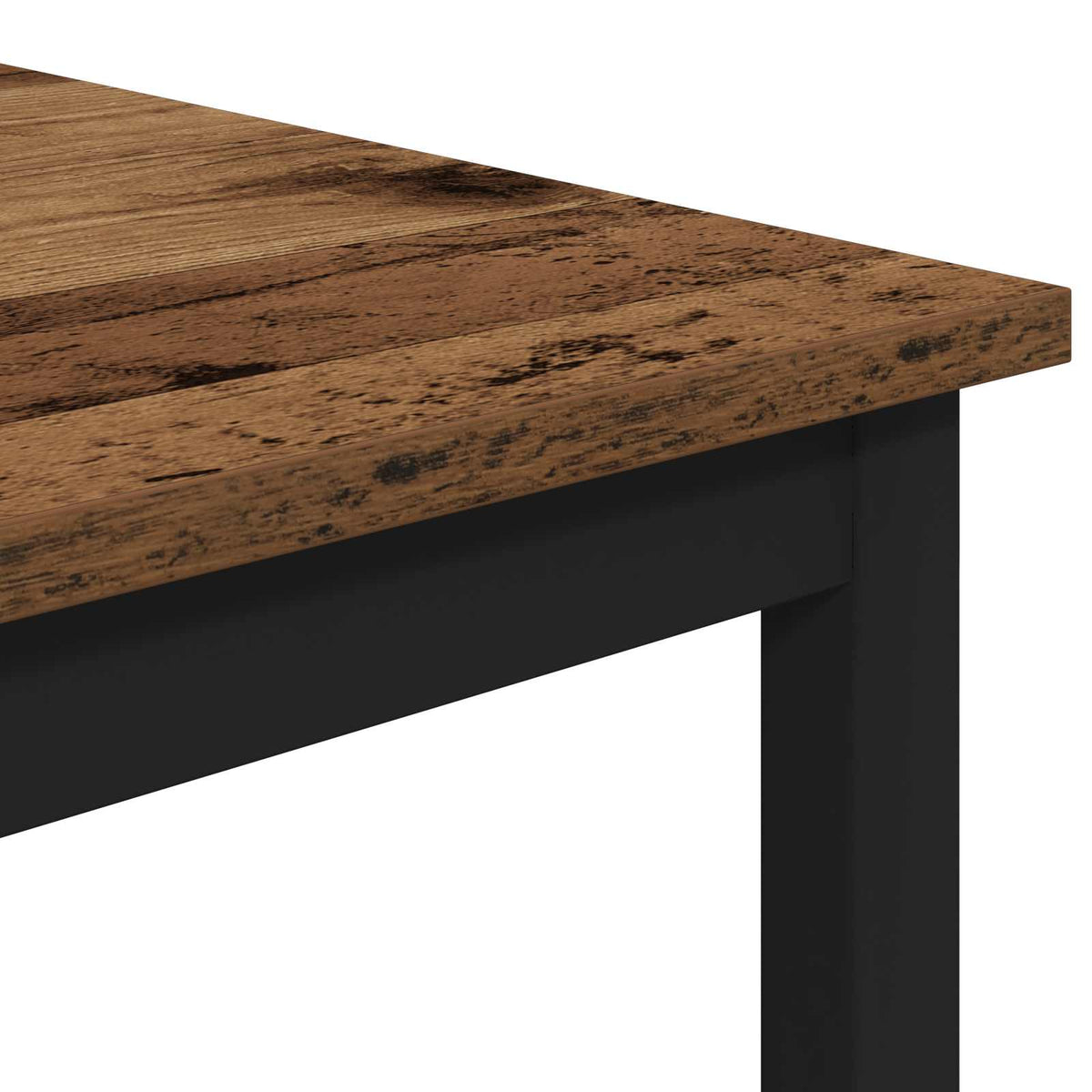 Barska stolica 2 kom. Staro drvo 40 x 32 x 64 cm